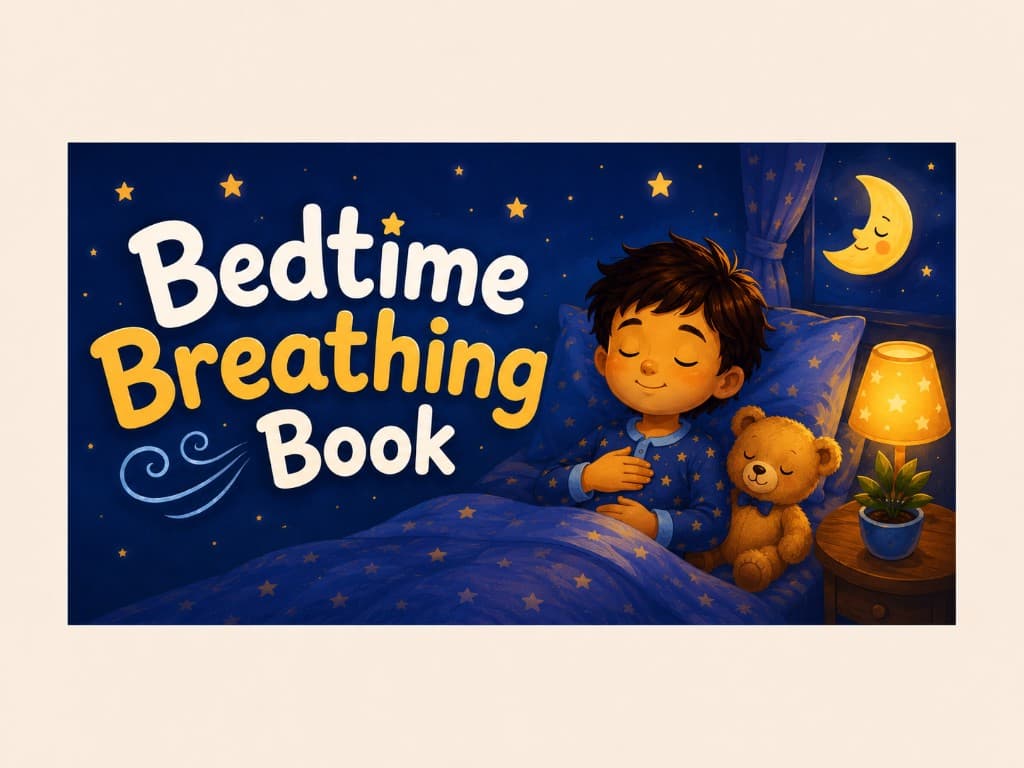 Bedtime Breathing Book cover