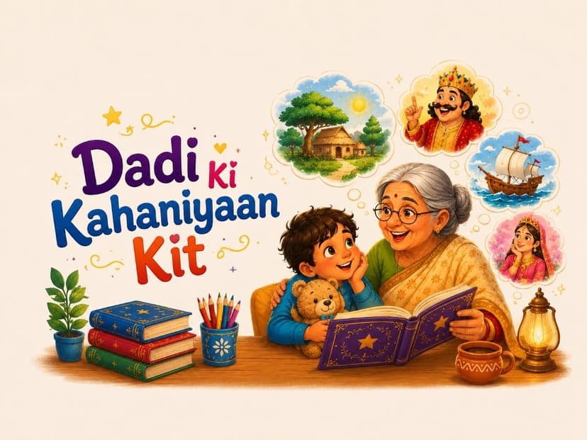 Dadi ki Kahaniyaan Kit