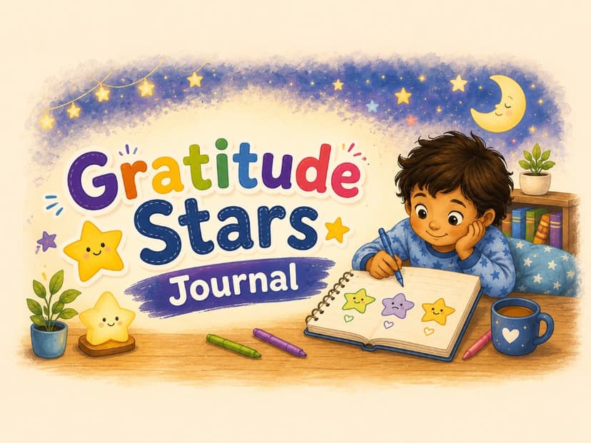 Gratitude Stars Journal
