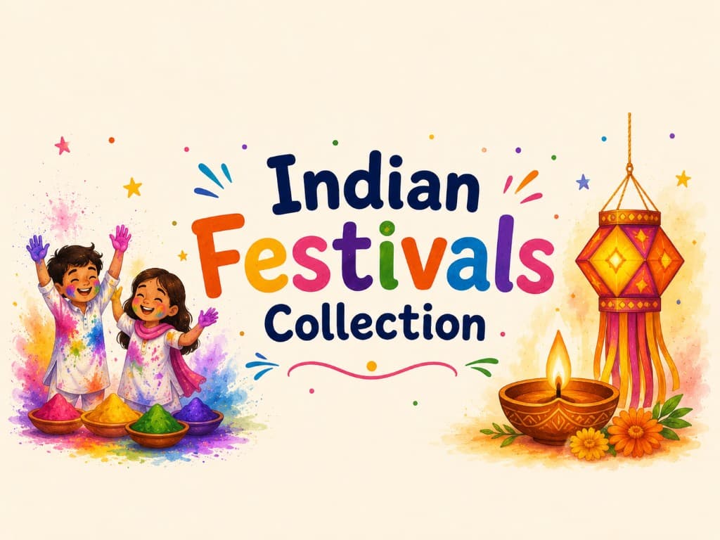 Indian Festivals Collection cover